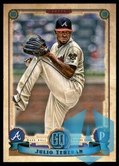 2019 Topps Gypsy Queen #8 Julio Teheran